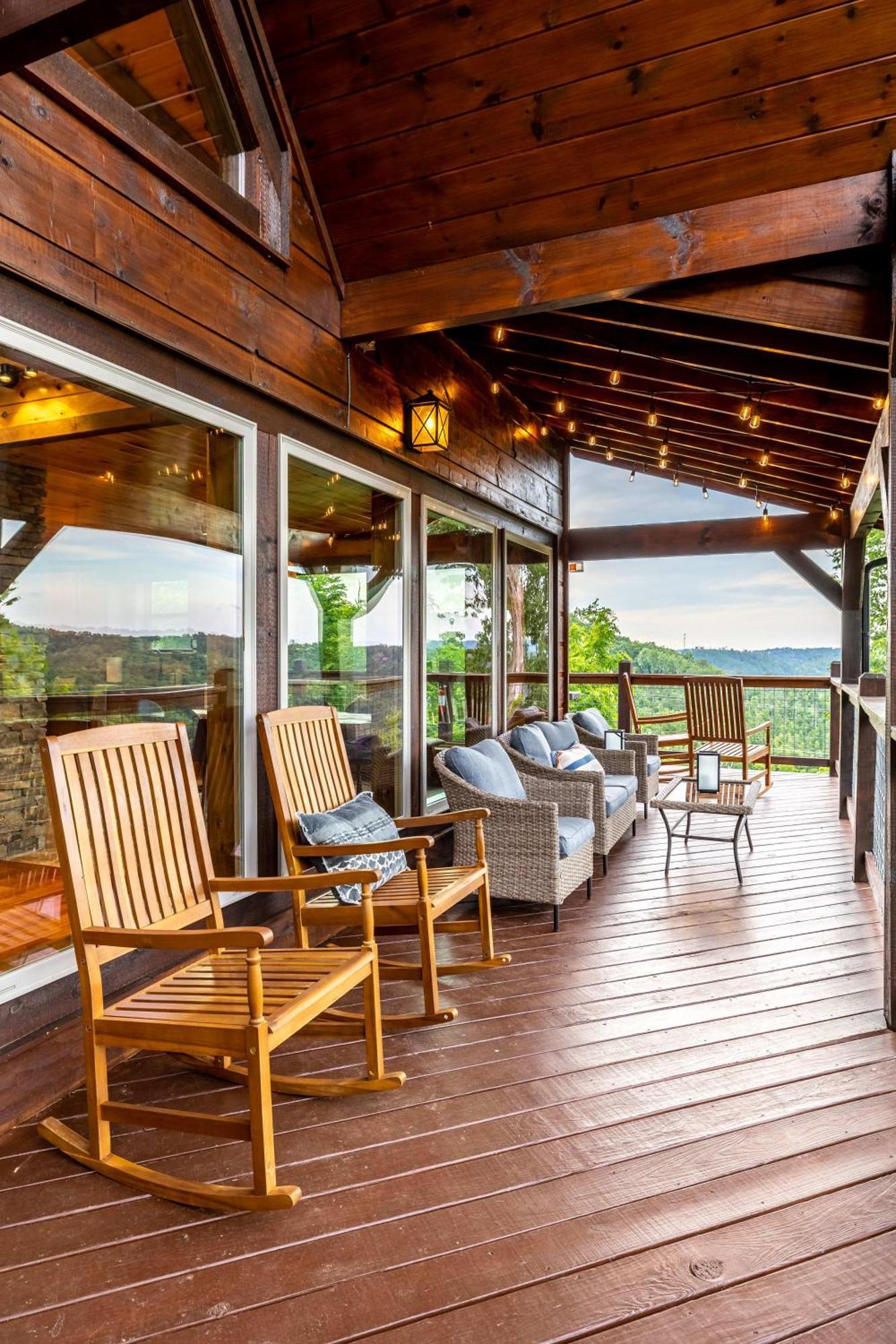 The Solstice - Amenities Galore Mountain Retreat 蓋特林堡 外观 照片
