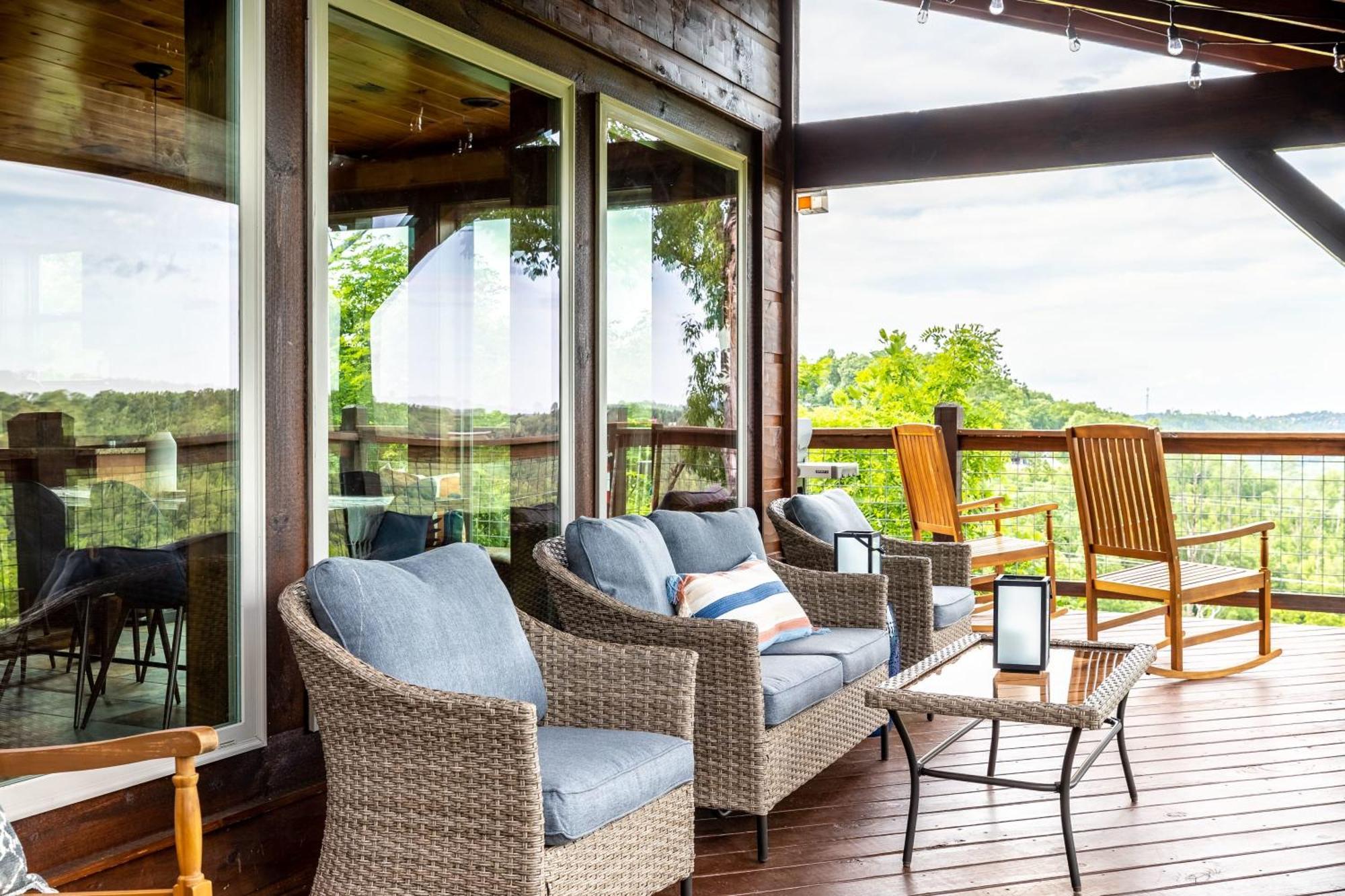 The Solstice - Amenities Galore Mountain Retreat 蓋特林堡 外观 照片
