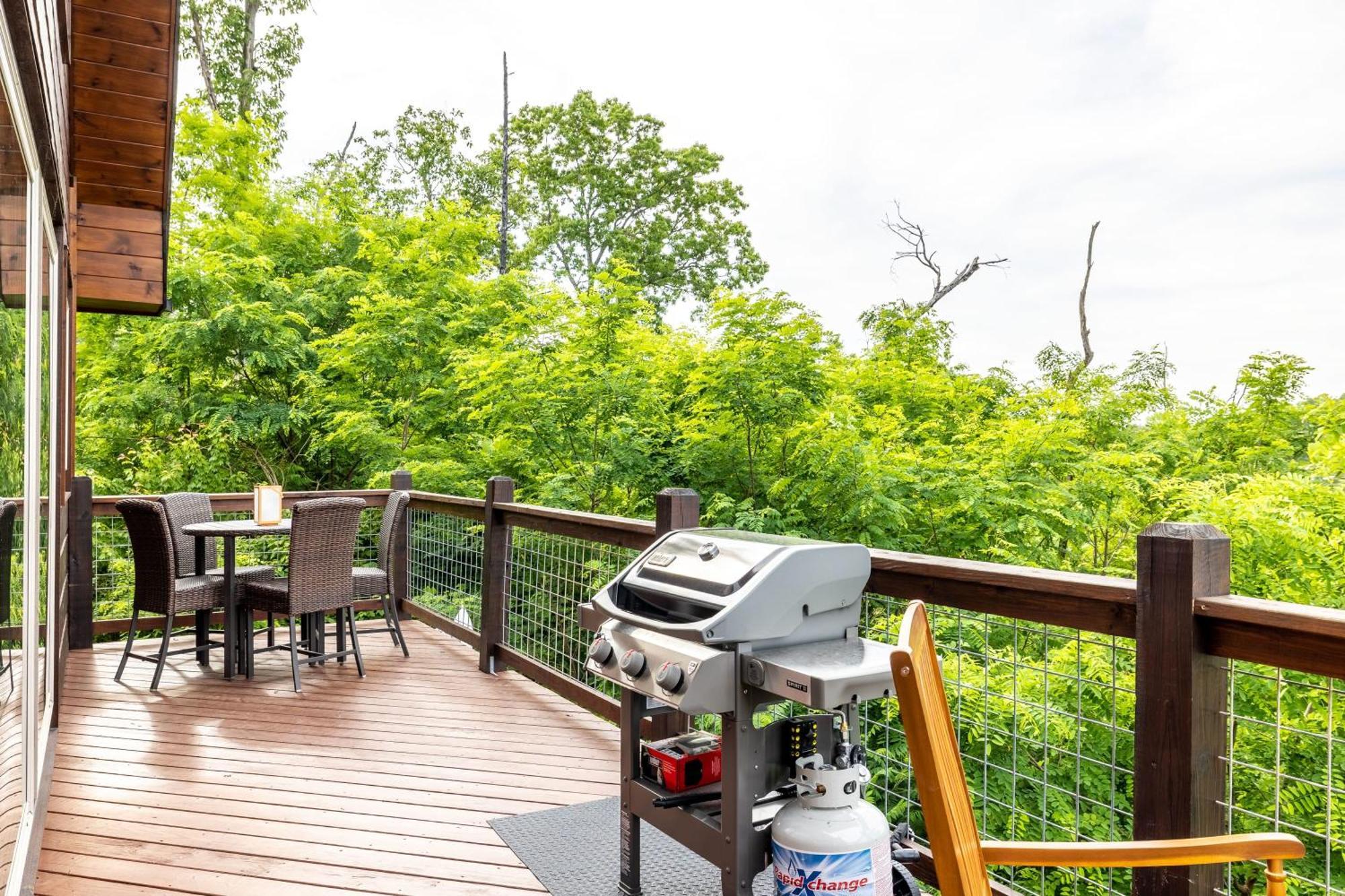 The Solstice - Amenities Galore Mountain Retreat 蓋特林堡 外观 照片