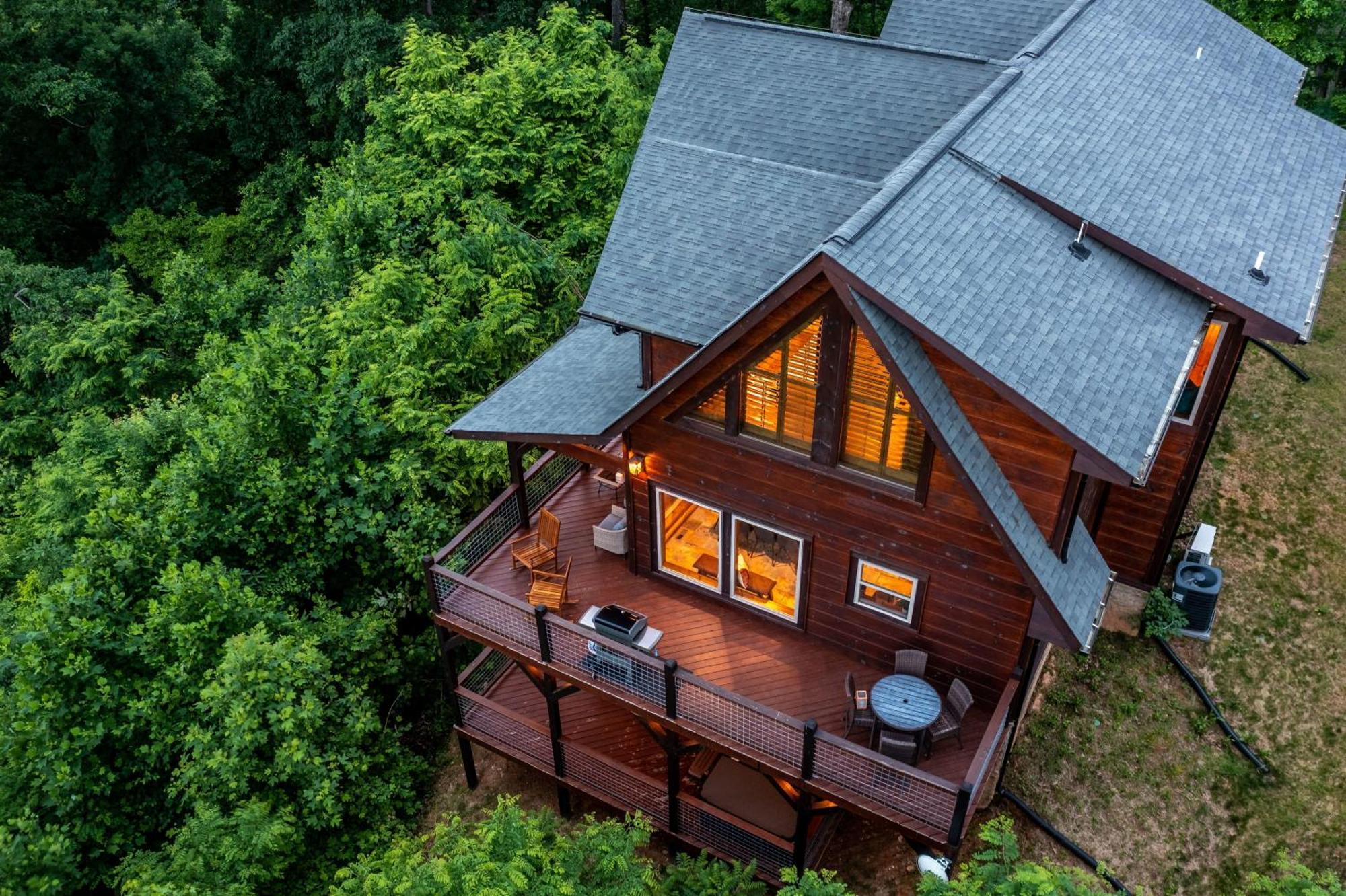 The Solstice - Amenities Galore Mountain Retreat 蓋特林堡 外观 照片