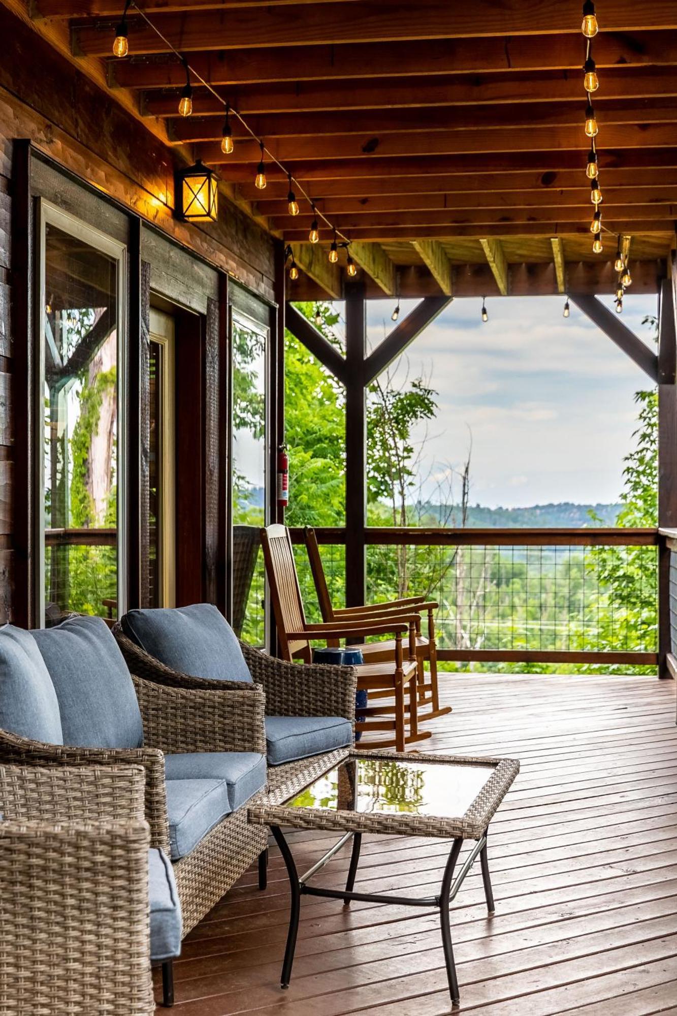 The Solstice - Amenities Galore Mountain Retreat 蓋特林堡 外观 照片