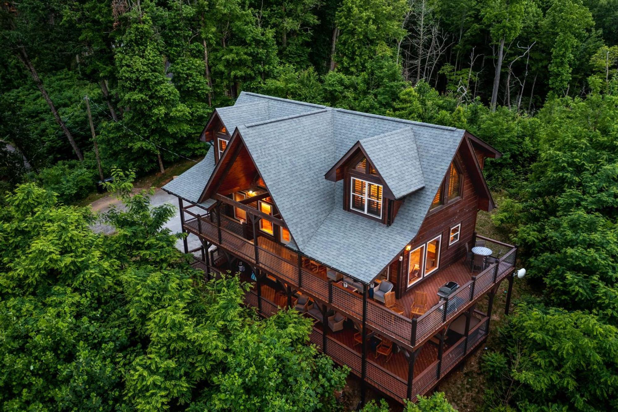 The Solstice - Amenities Galore Mountain Retreat 蓋特林堡 外观 照片