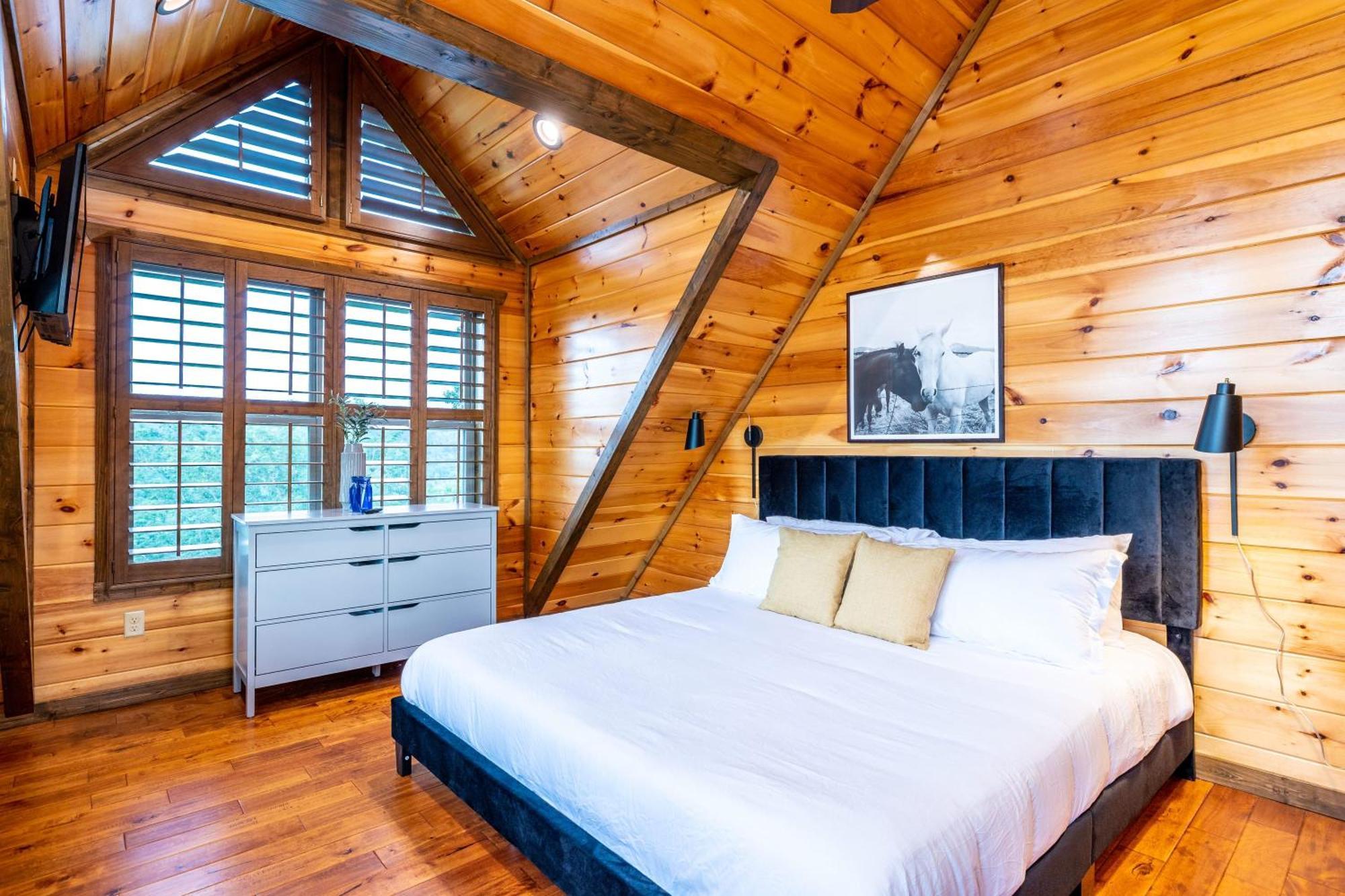 The Solstice - Amenities Galore Mountain Retreat 蓋特林堡 外观 照片
