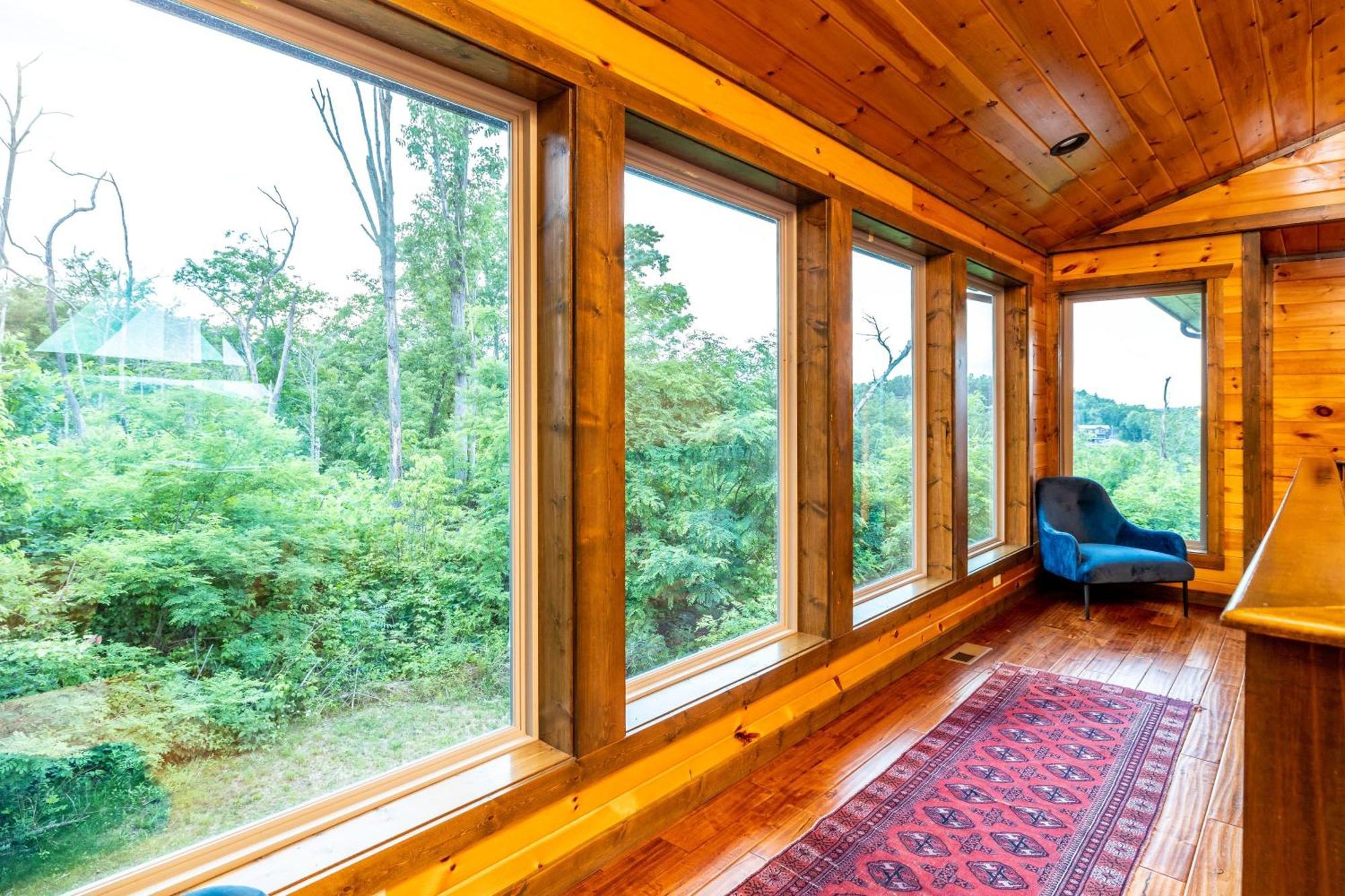 The Solstice - Amenities Galore Mountain Retreat 蓋特林堡 外观 照片