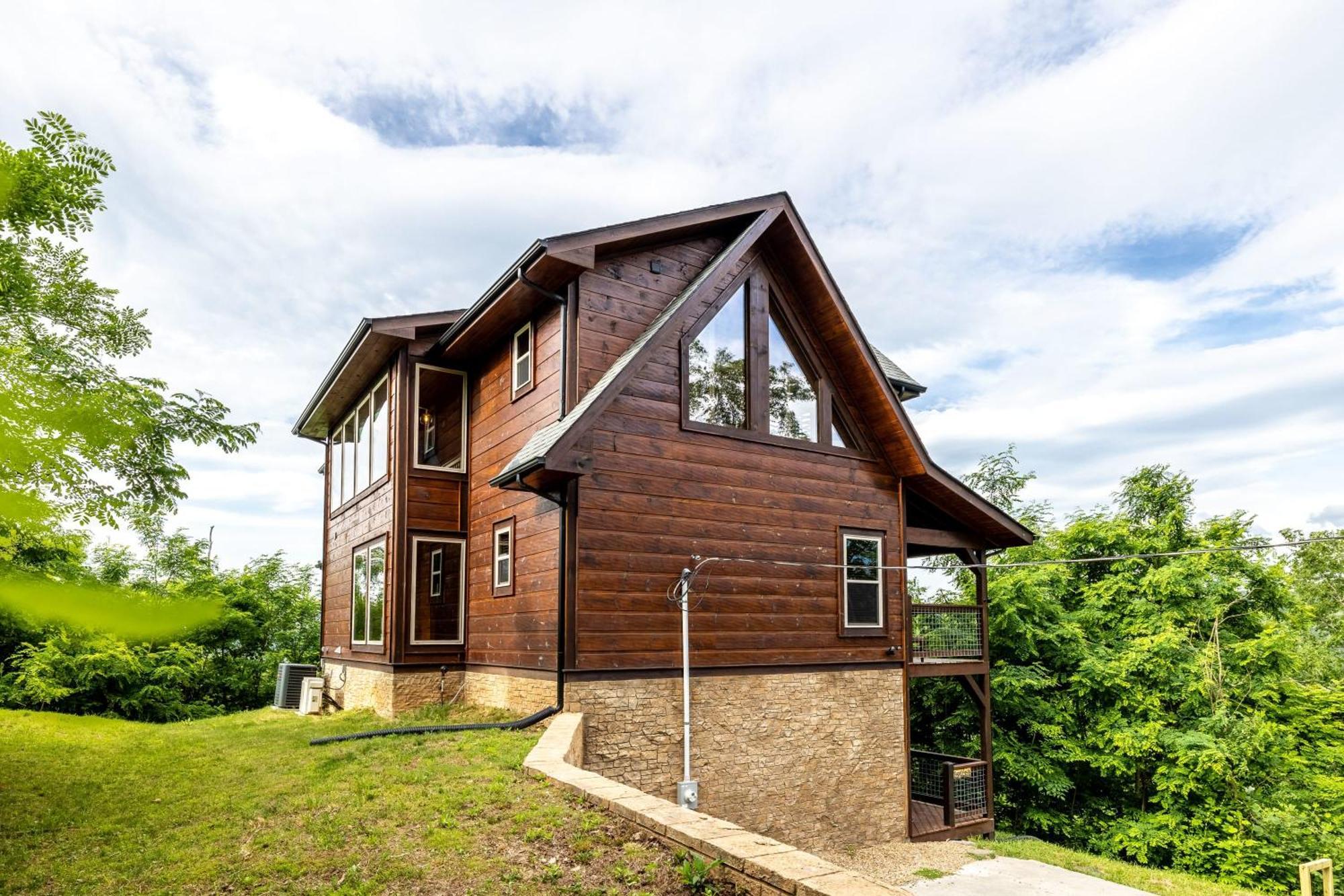 The Solstice - Amenities Galore Mountain Retreat 蓋特林堡 外观 照片
