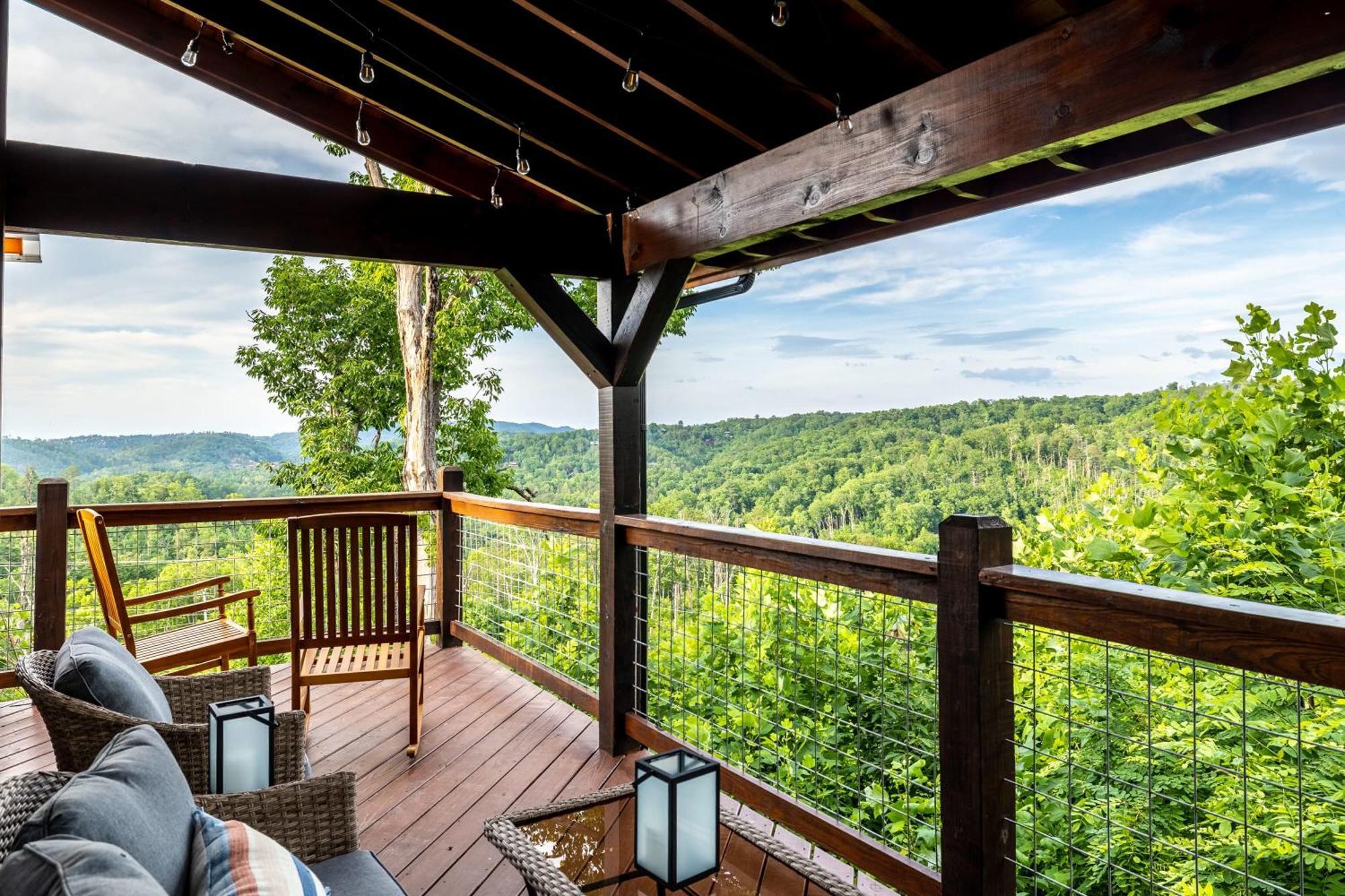 The Solstice - Amenities Galore Mountain Retreat 蓋特林堡 外观 照片