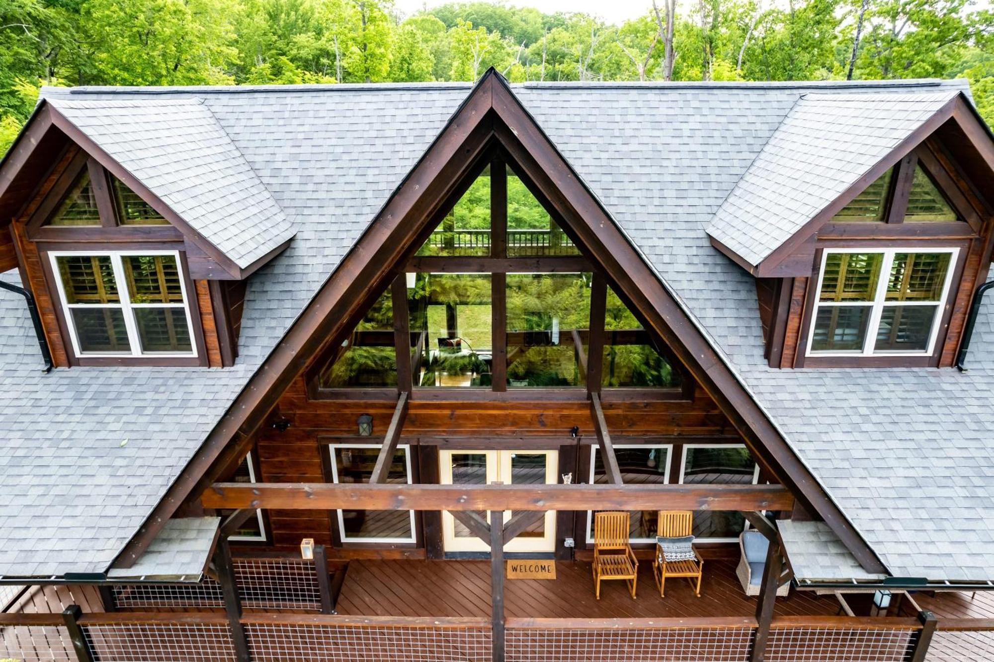 The Solstice - Amenities Galore Mountain Retreat 蓋特林堡 外观 照片