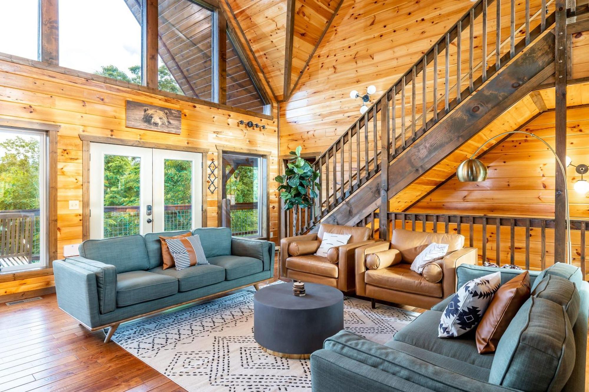 The Solstice - Amenities Galore Mountain Retreat 蓋特林堡 外观 照片